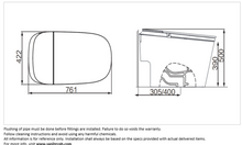 Load image into Gallery viewer, JOMOO i90 Smart Toilet (ZD8920-SA-IDO305)