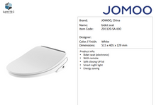 Load image into Gallery viewer, JOMOO bidet seat  515 x 405 x 129mm ZD1120-SA-IDO