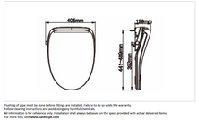 Load image into Gallery viewer, JOMOO bidet seat  515 x 405 x 129mm ZD1120-SA-IDO