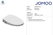 Load image into Gallery viewer, JOMOO Manual bidet seat 97142-00-1