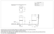 Load image into Gallery viewer, Cotto Vista Curve 3/4.8L Closet C105607