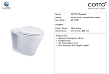 Load image into Gallery viewer, Cotto Munich floor mount tankless C1322BI
