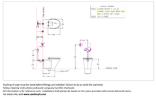 Load image into Gallery viewer, Cotto Munich floor mount tankless C1322BI