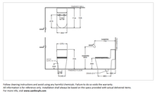 Load image into Gallery viewer, Cotto Simply Connect Touchless One-piece Toilet 4.5 lpf C103357