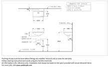 Load image into Gallery viewer, Cotto Serve Wall Hung Washbasin C00580