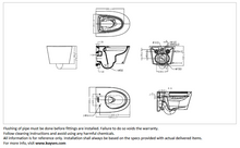 Load image into Gallery viewer, JOMOO wall hung toilet 11484-0-2/11P-I011