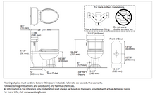 Load image into Gallery viewer, Kohler KATRHYN one piece elongated toilet, black K3940‐7