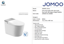 Load image into Gallery viewer, JOMOO X70 smart toilet with ultra-quiet flush ZD9640-SA-CJM000