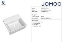 Load image into Gallery viewer, JOMOO Semi-recessed basin 12664-1/11Z-PHL1
