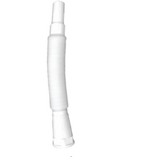 Load image into Gallery viewer, Sparsh Pearl collapsible waste pipe white FWP-186