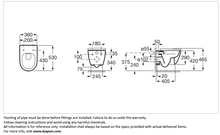 Load image into Gallery viewer, Roca Ona wallhung WC rimless 360x530x290 A346687000