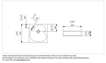 Load image into Gallery viewer, Roca Ohtake Countertop Basin White A327A14000
