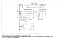 Load image into Gallery viewer, Viglacera 1pc dual flush toilet V68