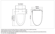 Load image into Gallery viewer, JOMOO bidet seat  ZD2120-SA-IDO