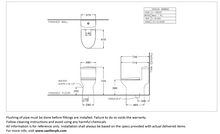 Load image into Gallery viewer, Cotto Most 3/4.5L water closet C105337
