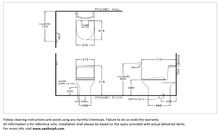 Load image into Gallery viewer, Cotto Micc Touchless One-piece toilet C105327