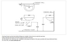 Load image into Gallery viewer, Cotto Wendy Washbasin C014