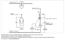 Load image into Gallery viewer, Cotto Chloe Urinal Top Inlet C30207