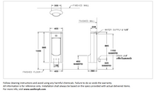 Load image into Gallery viewer, Cotto Waterford Urinal Sensor DC C31507