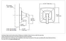 Load image into Gallery viewer, Kallista Per Se Pressure Balance Trim with diverter, lever handle P24714-LV-AG