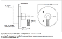 Load image into Gallery viewer, Kallista Pinna Palleta Pressure Balance Trim, Lever Handle P24915-ADW-AD