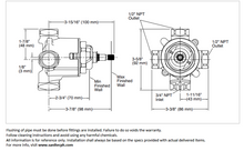 Load image into Gallery viewer, Kallista Pinna Paletta Transfer Trim , Lever Handle P24924-ADW-AD