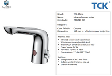 Load image into Gallery viewer, TCK Sensor Mixer with Temp Control DC 6V 201LT21 DC