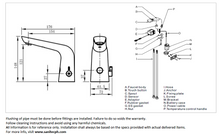 Load image into Gallery viewer, TCK Sensor Mixer with Temp Control DC 6V 201LT21 DC