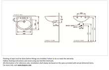 Load image into Gallery viewer, NAHM Derby Washbasin 495 x 425mm NM.5104-SS NM.5104-SS