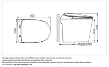 Load image into Gallery viewer, JOMOO smart toilet without bidet function J11455-2-1/31K-IDO