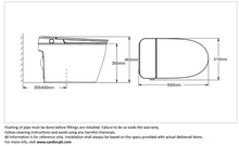 Load image into Gallery viewer, JOMOO smart toilet w/ cistern ZD7340-SA-IDO305