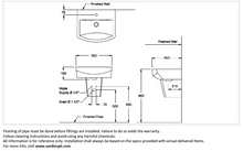 Load image into Gallery viewer, Cotto Tetragon Washbasin C01517+ C4250