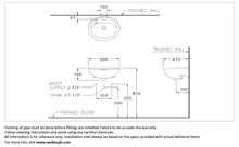 Load image into Gallery viewer, Cotto Kensington 20 Washbasin C013