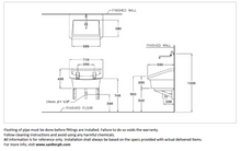 Load image into Gallery viewer, COTTO Wall Hung Slop Sink C2800 + CT6801