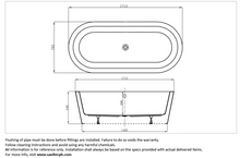Load image into Gallery viewer, Kreiner Freestanding Tub CASABLANCA