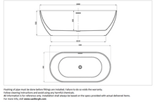 Load image into Gallery viewer, Kreiner Freestanding Tub MARBELLA