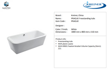 Load image into Gallery viewer, Kreiner Freestanding Tub PRAGUE