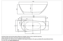 Load image into Gallery viewer, Kreiner Freestanding tub DRESDEN