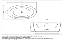 Load image into Gallery viewer, Kreiner Freestanding Tub MEXICO