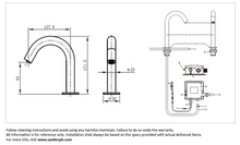 Load image into Gallery viewer, TCK Basin Tap (Sensor at Outlet) AC/DC 201LT49S AC/DC