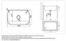 Load image into Gallery viewer, Primy Undermount Single Bowl 1019A