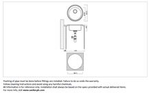 Load image into Gallery viewer, Primy Inlay Round 1Bowl with OF+A2A 1015C