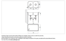Load image into Gallery viewer, Primy Undermount Double Bowl 0028A