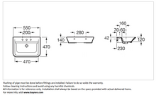 Load image into Gallery viewer, Roca Gap wall-hung basin with semi pedestal 1TH Z327475000
