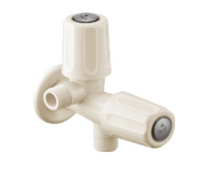 Load image into Gallery viewer, Sparsh Pearl STANDARD 2way angle valve w/ flange 15mm TS-109