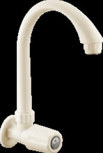 Load image into Gallery viewer, Sparsh Pearl STANDARD swan neck sink tap (W/M) w/ flange 15mm TS-116