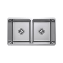Load image into Gallery viewer, Primy Radius 25 Undermount Double Bowl 2113A