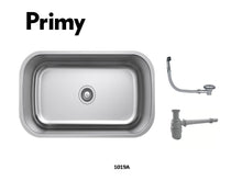 Load image into Gallery viewer, Primy Undermount Single Bowl 1019A