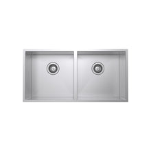 Load image into Gallery viewer, Primy Krupp Undermount Double Bowl 4087F