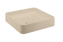 Load image into Gallery viewer, Cotto Sensation Basin Square Beige C00341MIR
